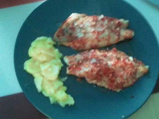 Scharfes Fischli - Rezept