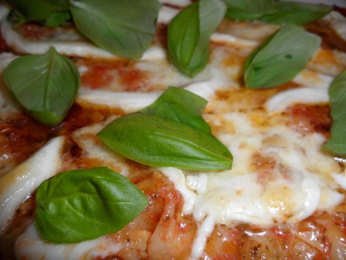 Pizza Margherita - Rezept