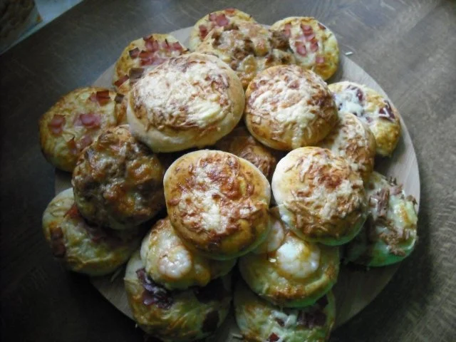 Mini- Pizza - Rezept