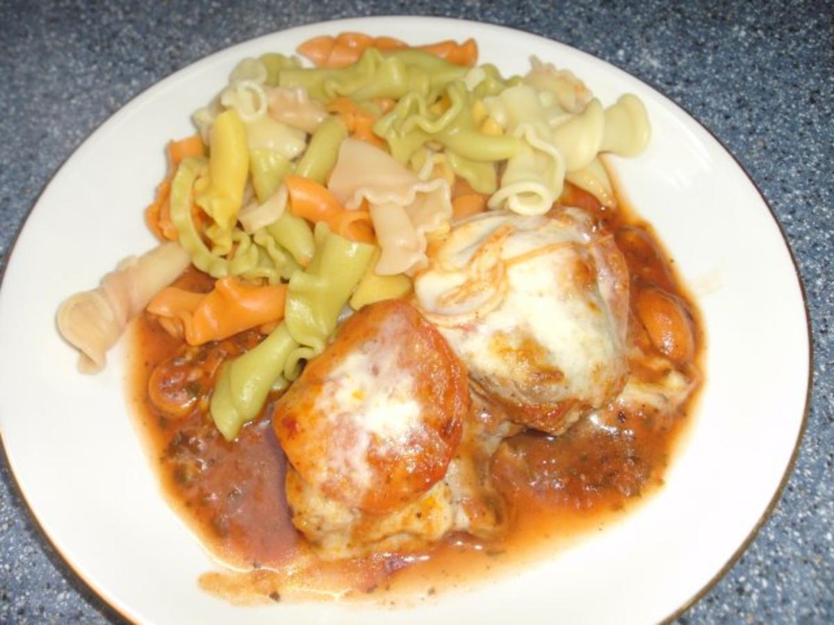 Schnitzelpfanne Toscana - schnell &amp; einfach - von Backfee1961