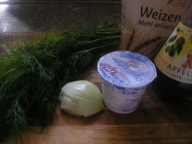 Rezept: Gekochtes Rindleisch mit Dillsauce Bild Nr. 3 Gekochtes Rindleisch mit Dillsauce - Rezept - Bild Nr. 3