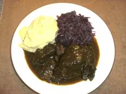 geschmorte Ochsenbacken - Rezept
