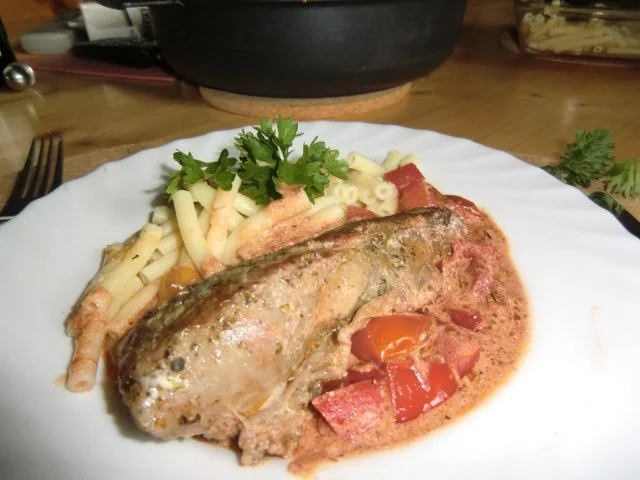 Lammschulter in Tomaten-Paprika-Soße - Rezept - Bild Nr. 5