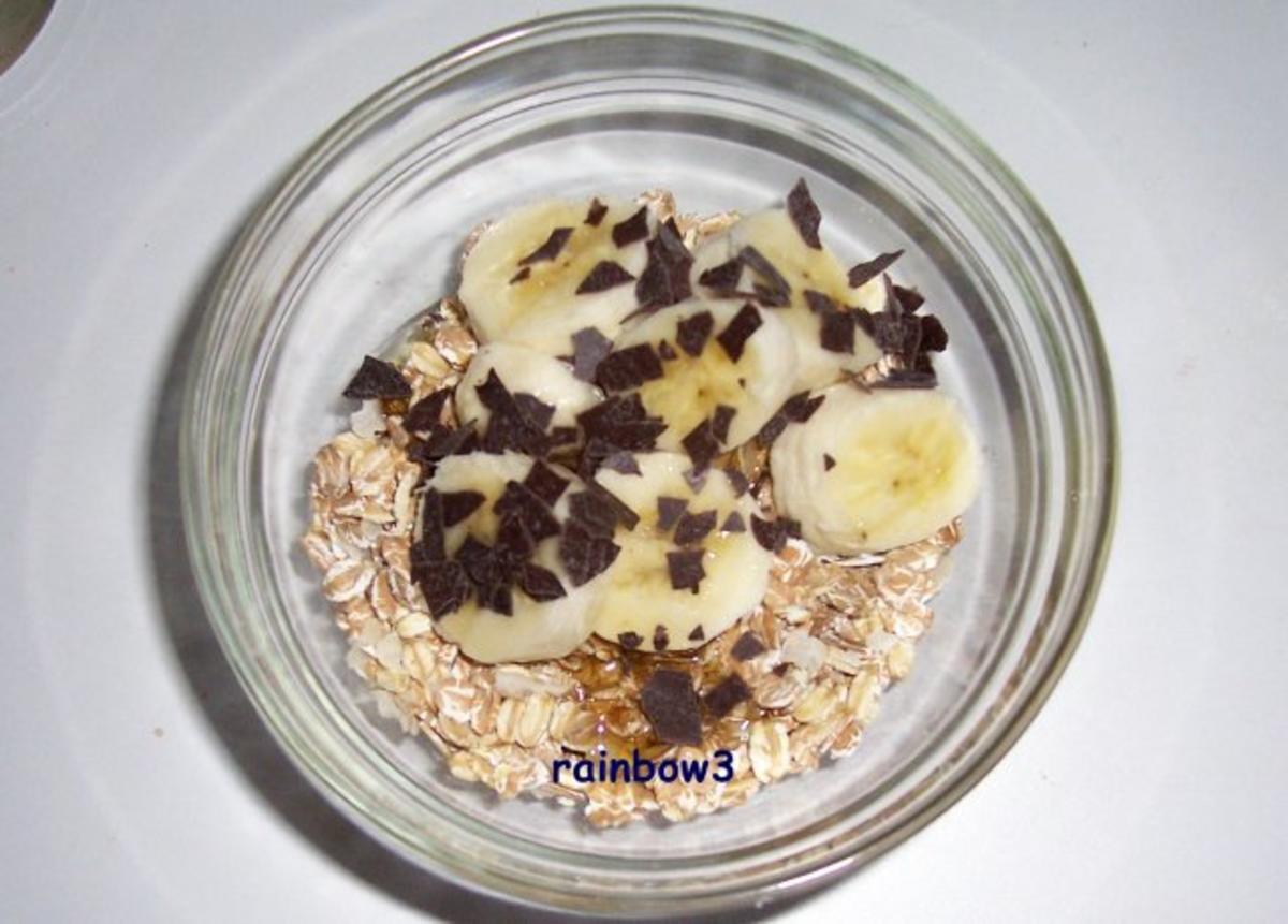 Bilder für Frühstück: Banana-Split-Müsli - Rezept