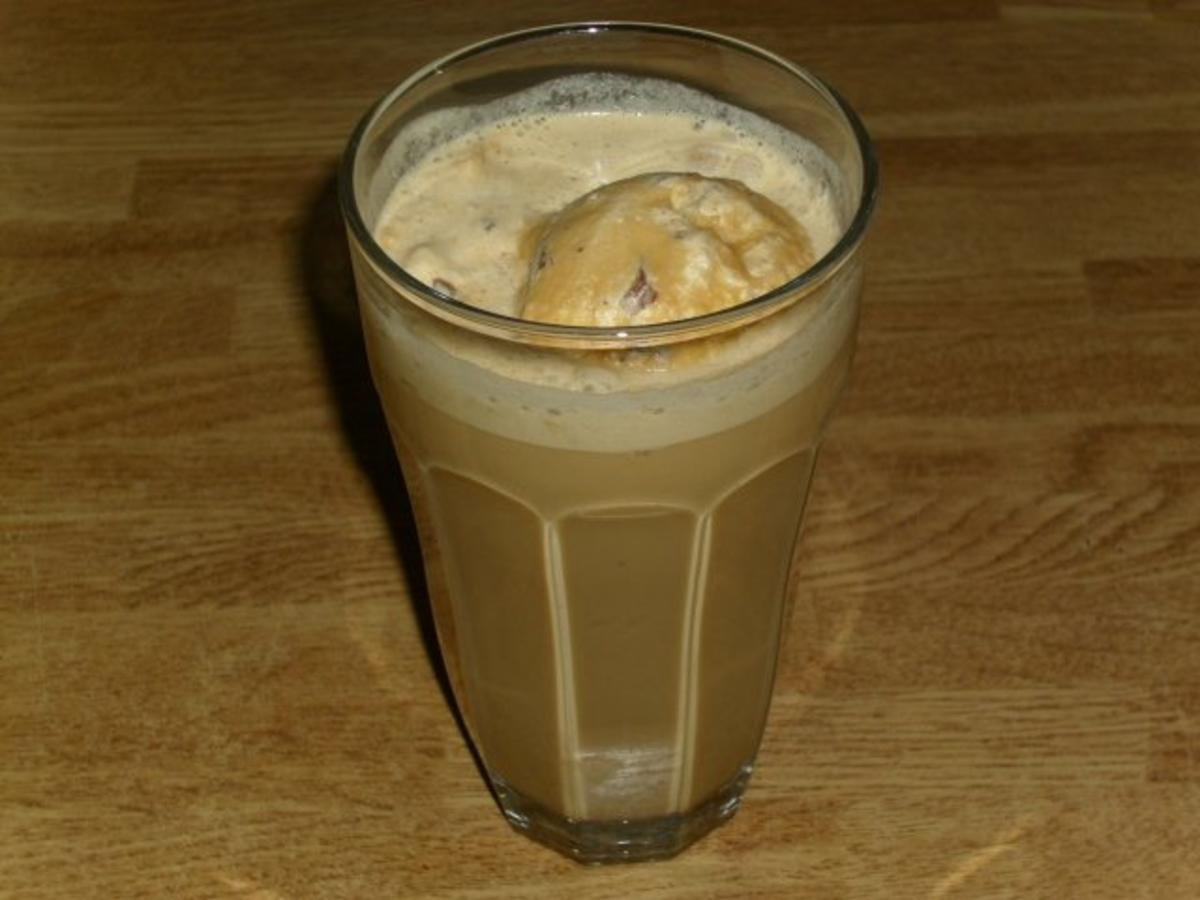Latte Macchiato Eiskaffee - Rezept