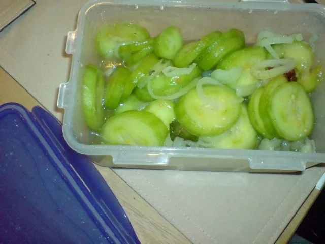 Rezept: Schüttelgurken Schüttelgurken - Rezept