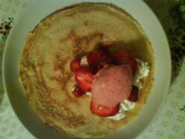 Rezept: Japanische Crepés Japanische Crepés - Rezept