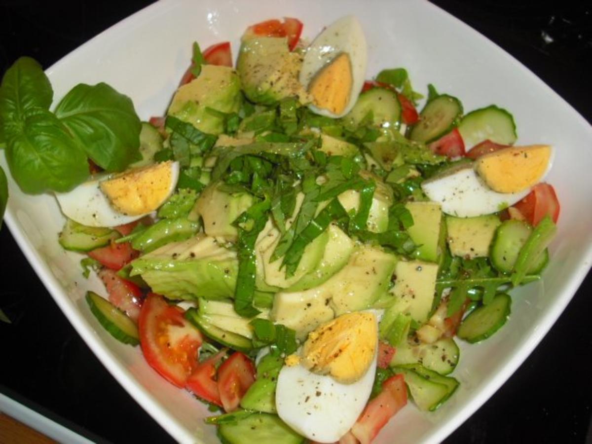 Bilder für greeneye´s Sommersalat - Rezept