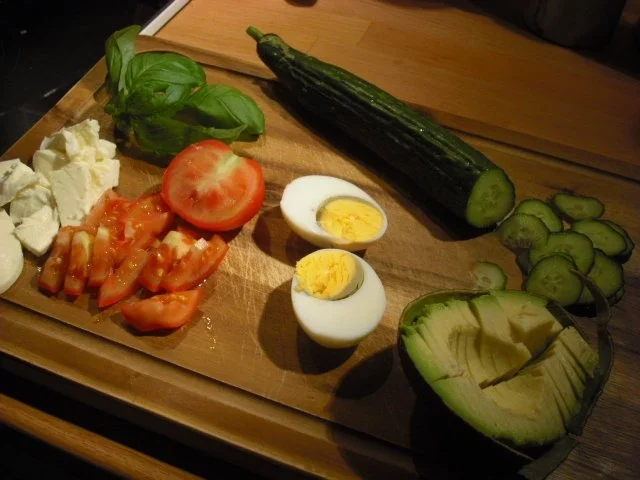 Rezept: greeneye´s Sommersalat Bild Nr. 3 greeneye´s Sommersalat - Rezept - Bild Nr. 3