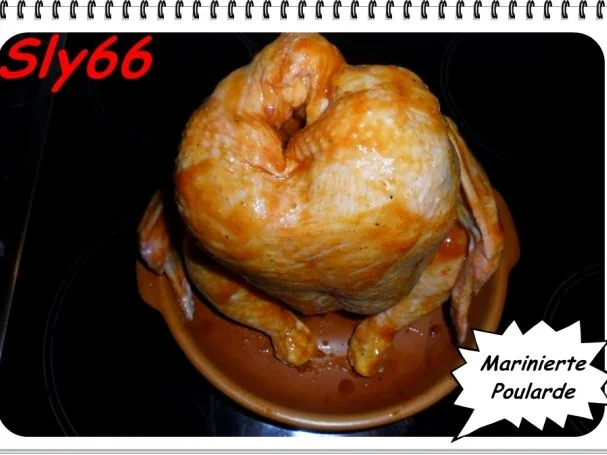 Rezept: Geflügel:Poularde Pikant Mariniert Bild Nr. 4 Geflügel:Poularde Pikant Mariniert - Rezept - Bild Nr. 4