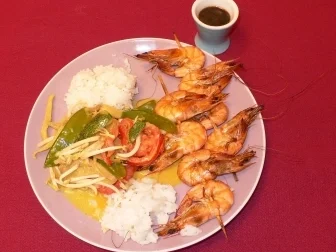 Garnelenspieße in Tamarindensoße (Roswitha Szyszkowitz) - Rezept - Bild Nr. 9