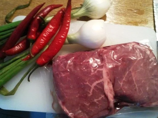 Rezept: Fewo Höllen-Steak Bild Nr. 3 Fewo Höllen-Steak - Rezept - Bild Nr. 3