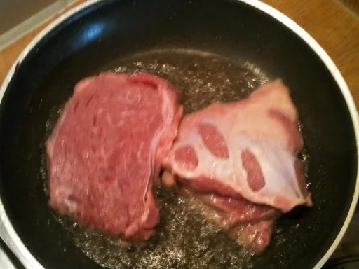 Rezept: Fewo Höllen-Steak Bild Nr. 6 Fewo Höllen-Steak - Rezept - Bild Nr. 6