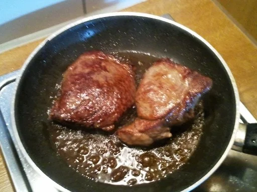 Rezept: Fewo Höllen-Steak Bild Nr. 7 Fewo Höllen-Steak - Rezept - Bild Nr. 7