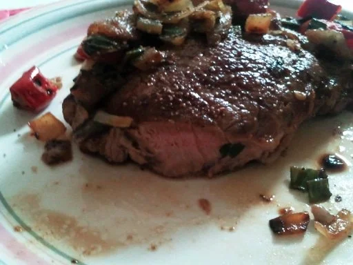 Rezept: Fewo Höllen-Steak Bild Nr. 9 Fewo Höllen-Steak - Rezept - Bild Nr. 9