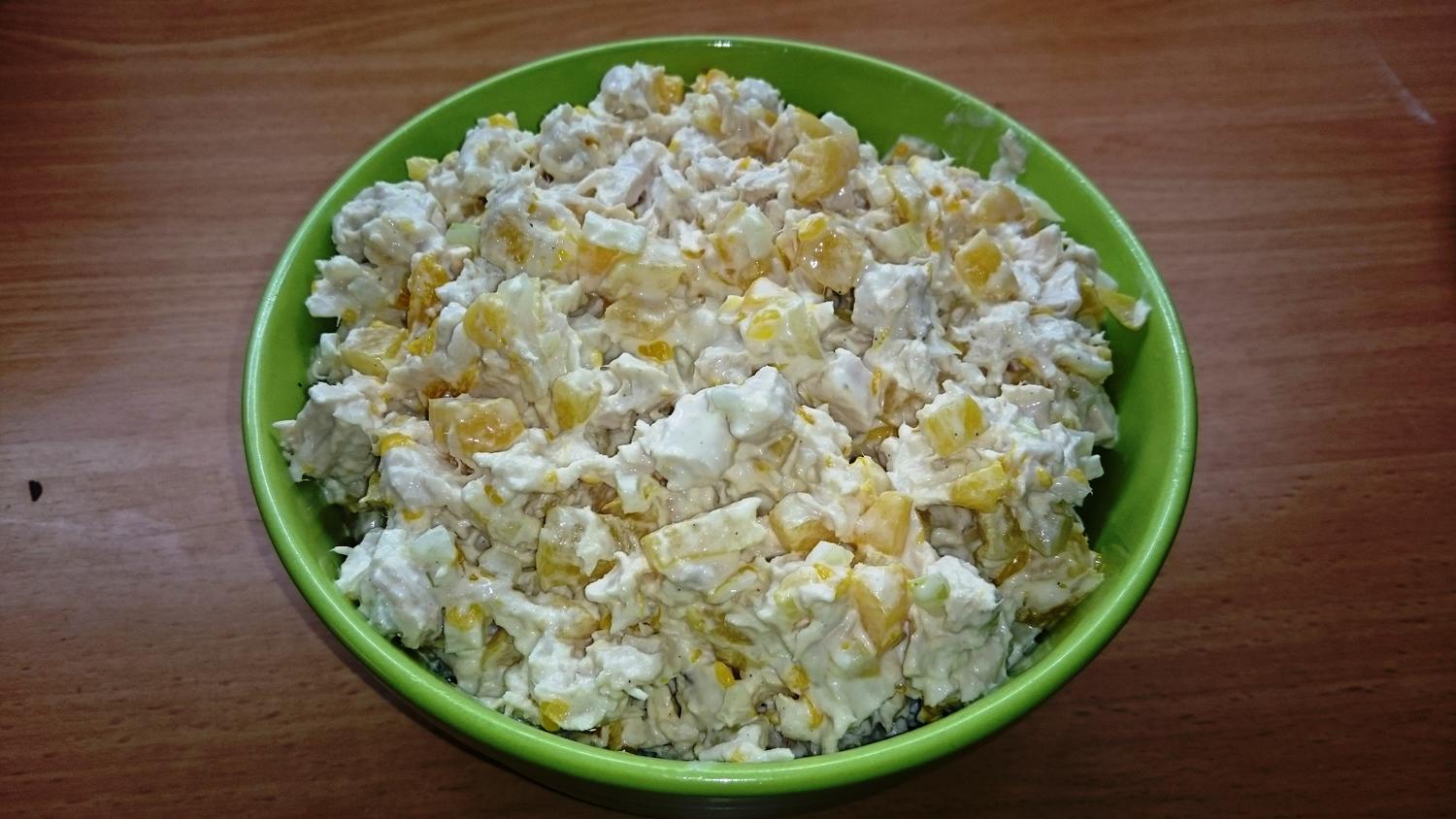 Geflügelsalat - Rezept mit Bild - kochbar.de