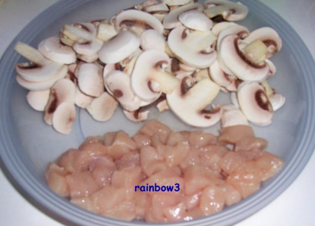 Kochen: Champignon-Hähnchen-Pfanne - Rezept - kochbar.de