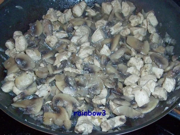 Kochen: Champignon-Hähnchen-Pfanne - Rezept - Bild Nr. 2