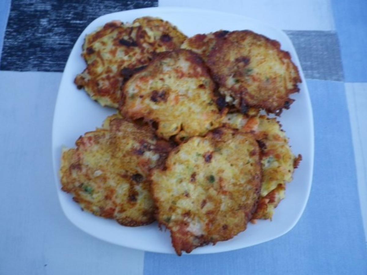 Bilder für Lachs - Kartoffel - Puffer - Rezept