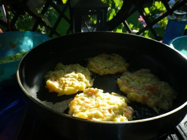 Lachs - Kartoffel - Puffer - Rezept - Bild Nr. 2