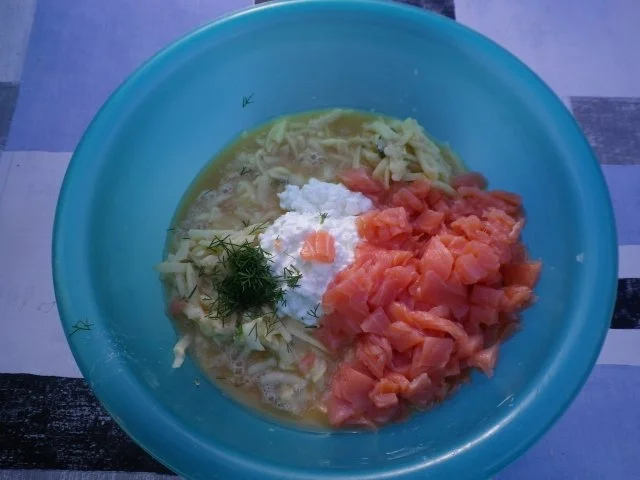 Lachs - Kartoffel - Puffer - Rezept - Bild Nr. 3