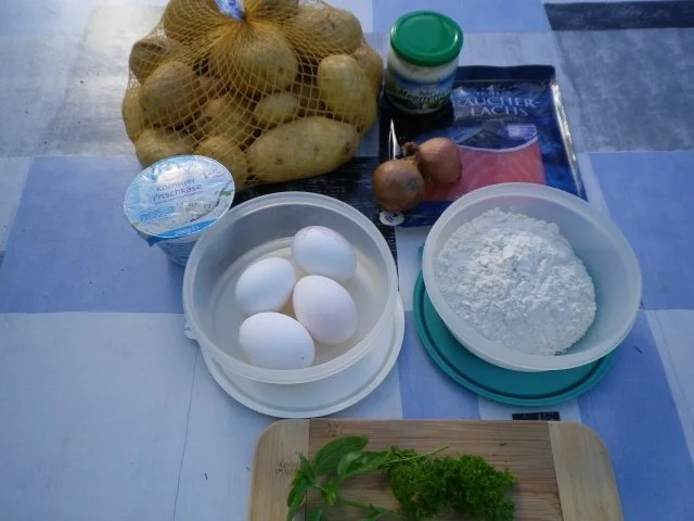 Lachs - Kartoffel - Puffer - Rezept - Bild Nr. 4