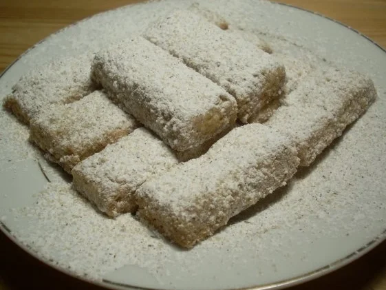 Rezept: Vanillestangerl Vanillestangerl - Rezept