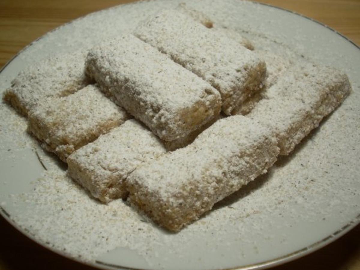 Vanillestangerl - einfach - 501 kcal/100g