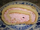 Rezept: Erdbeer-Sahne-Roulade Erdbeer-Sahne-Roulade - Rezept