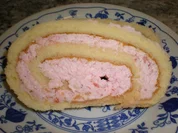 Erdbeer-Sahne-Roulade - Rezept
