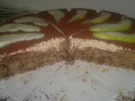 Cappuccino-Birnen-Torte - Rezept