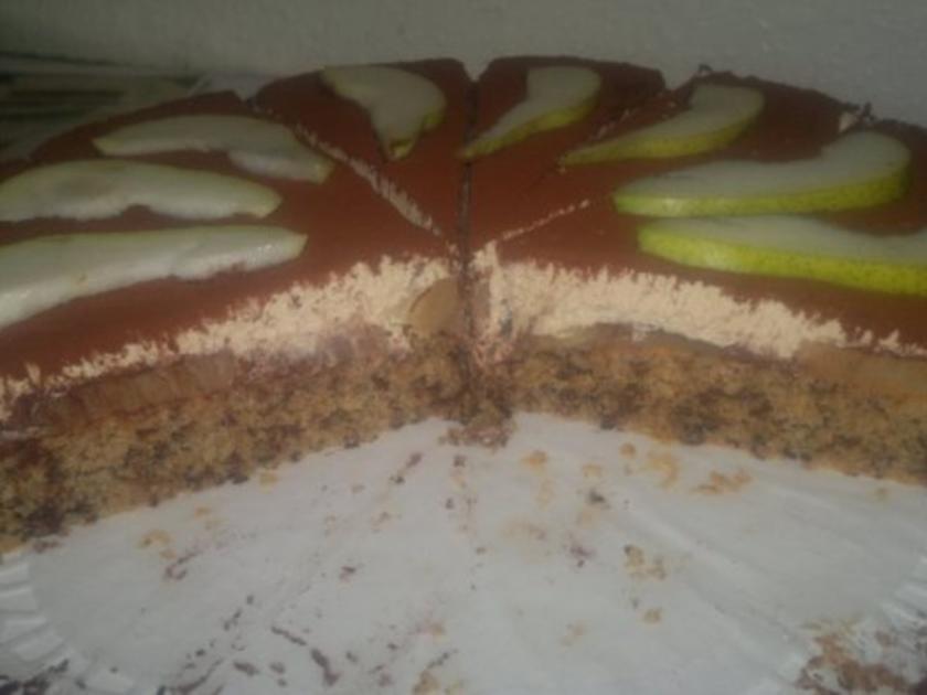 Cappuccino Birnen Torte Rezept Mit Bild Kochbar De