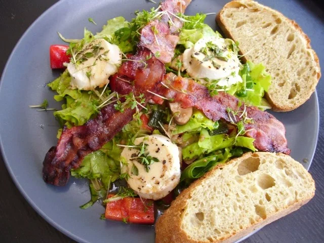 Salat für heiße Tage - Rezept