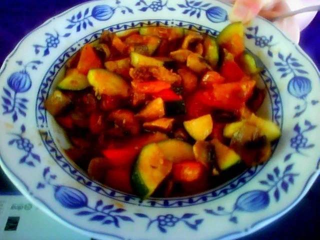 Rezept: Gemüsepfanne Gemüsepfanne - Rezept