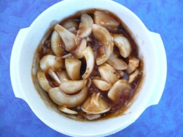 Chili  -  Zwiebeln - Rezept