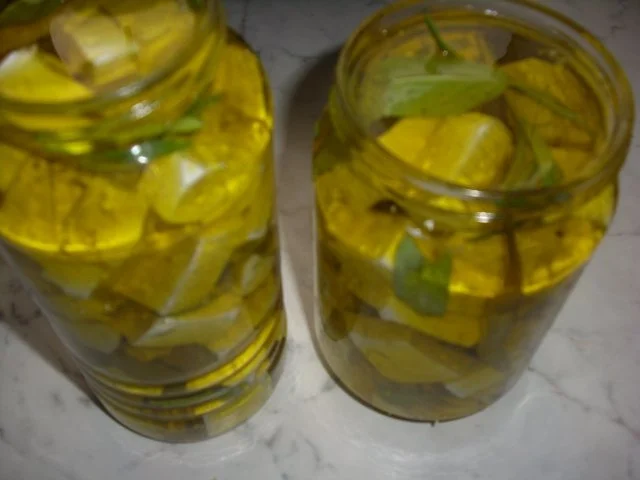 Rezept: Feta in Olivenöl Feta in Olivenöl - Rezept