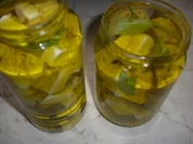 Feta in Olivenöl - Rezept