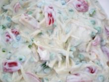 Nudeln - Mozzarella - Salat - Rezept