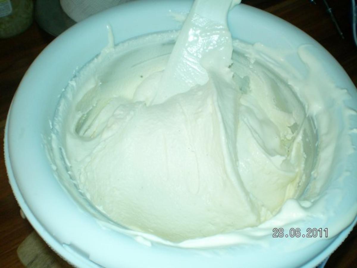 Eiscreme Käsekuchengeschmack - Rezept - Bild Nr. 8
