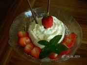 Rezept: Eiscreme Käsekuchengeschmack Eiscreme Käsekuchengeschmack - Rezept