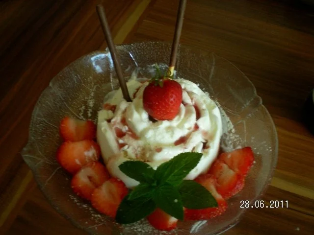 Eiscreme Käsekuchengeschmack - Rezept - Bild Nr. 2