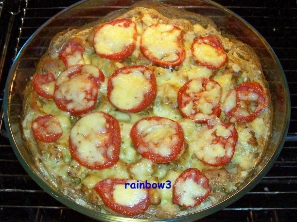 Auflauf: Nudeln und Pute in Sahnesauce - Rezept