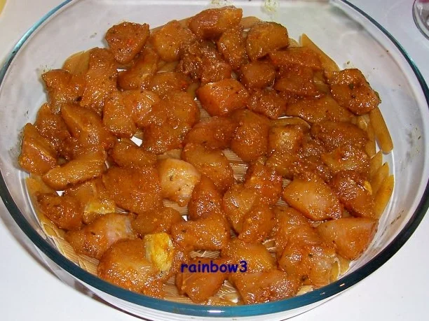 Auflauf: Nudeln und Pute in Sahnesauce - Rezept - Bild Nr. 5