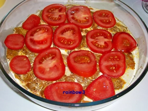 Auflauf: Nudeln und Pute in Sahnesauce - Rezept - Bild Nr. 7