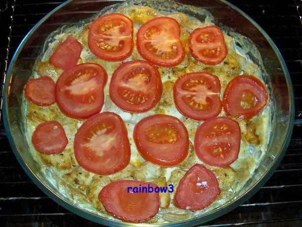 Auflauf: Nudeln und Pute in Sahnesauce - Rezept - Bild Nr. 8