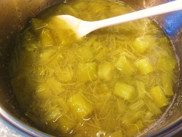 Rhabarber-Pudding ... - Rezept - Bild Nr. 3