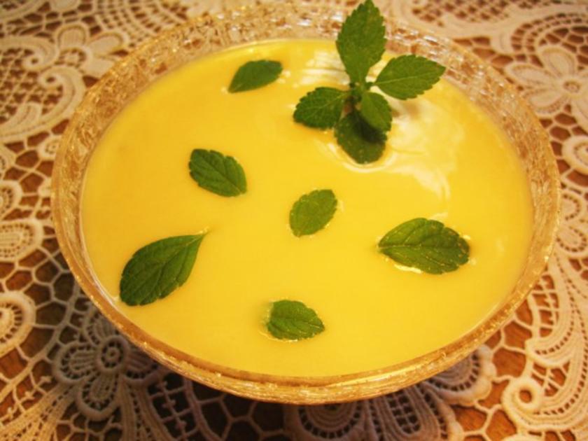 Rhabarber-Pudding ... - Rezept mit Bild - kochbar.de