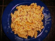 Pasta Schinkensahnesoße mit foto - Rezept