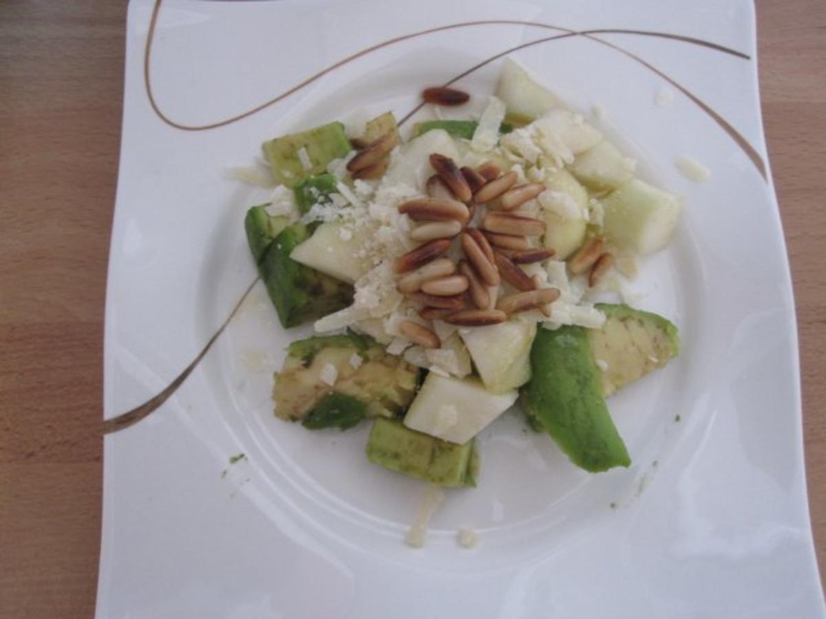 Birnen-Avocado-Salat - Rezept