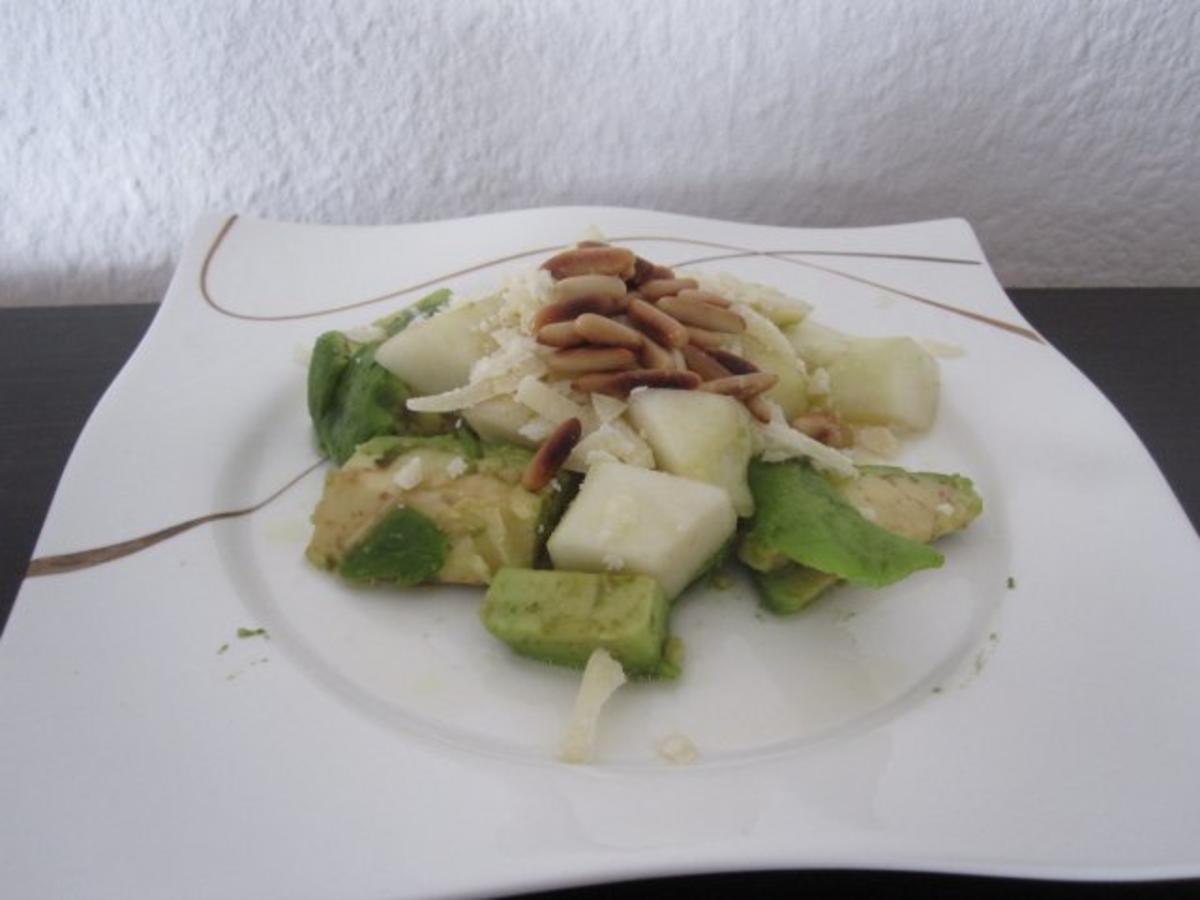 Birnen-Avocado-Salat - Rezept - Bild Nr. 5